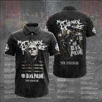 My Chemical Romance The Black Parade 2026 Tour 3D Apparel – GNE6201