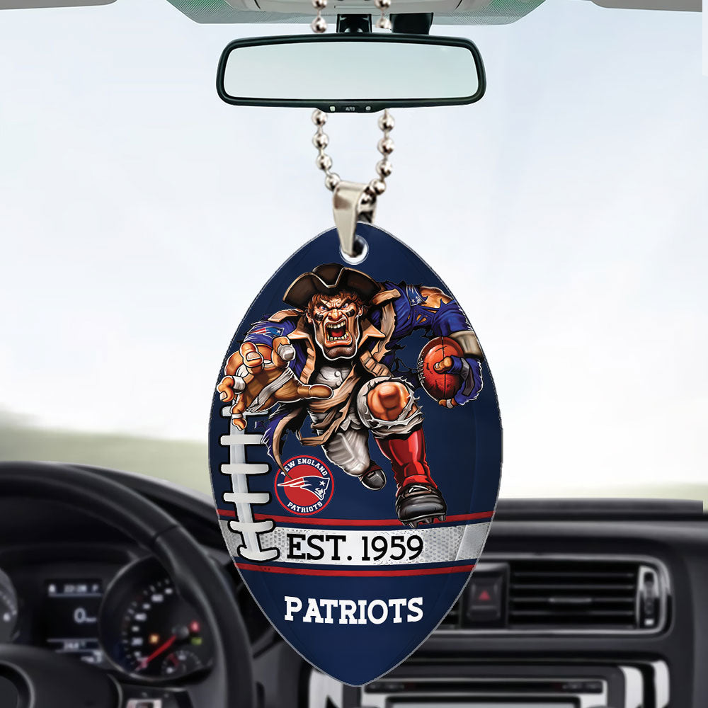 Houston Texans Custom shape 2-sided Acrylic Car Ornament – TMTHU870