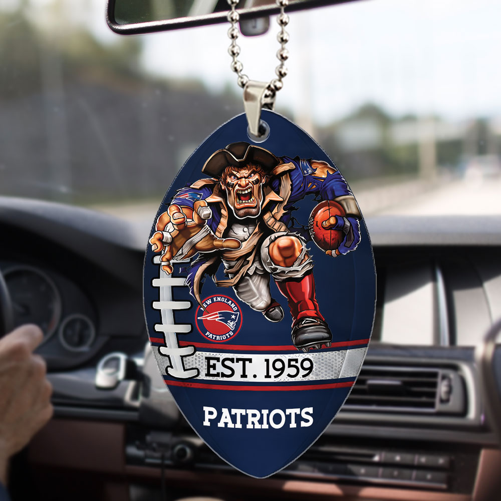 Houston Texans Custom shape 2-sided Acrylic Car Ornament – TMTHU870
