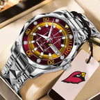 Arizona Cardinals Alloy Luxury Quartz Watch – TMTHU937