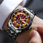 Arizona Cardinals Alloy Luxury Quartz Watch – TMTHU937