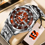 Cincinnati Bengals Alloy Luxury Quartz Watch – TMTHU914