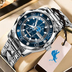 Detroit Lions Alloy Luxury Quartz Watch – TMTHU930