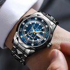 Detroit Lions Alloy Luxury Quartz Watch – TMTHU930