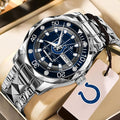 Indianapolis Colts Alloy Luxury Quartz Watch – TMTHU918