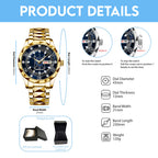 Indianapolis Colts Alloy Luxury Quartz Watch – TMTHU918