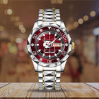 Kansas City Chiefs Alloy Luxury Quartz Watch – TMTHU922