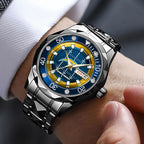 Los Angeles Chargers Alloy Luxury Quartz Watch – TMTHU924