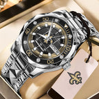 New Orleans Saints Alloy Luxury Quartz Watch – TMTHU935