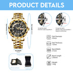 New Orleans Saints Alloy Luxury Quartz Watch – TMTHU935