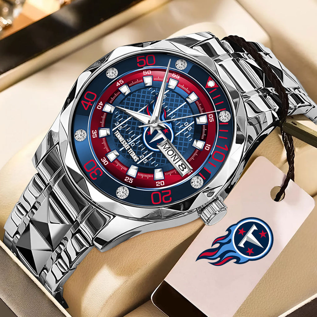 Tennessee Titans Alloy Luxury Quartz Watch – TMTHU920