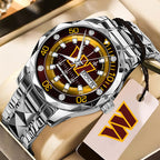 Washington Commanders Alloy Luxury Quartz Watch – TMTHU928