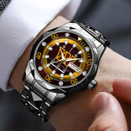 Washington Commanders Alloy Luxury Quartz Watch – TMTHU928