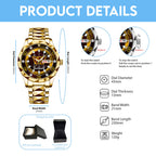 Washington Commanders Alloy Luxury Quartz Watch – TMTHU928