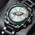 Philadelphia Eagles Black Stainless Steel Watch – HOATT12957