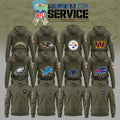 NFL Salute To Service New Edition Hoodie T-Shirt