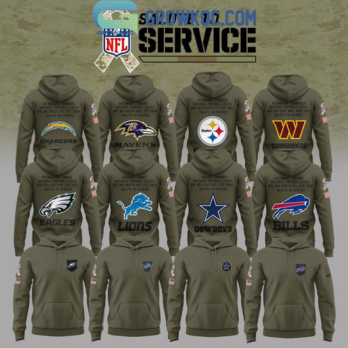 NFL Salute To Service New Edition Hoodie T-Shirt