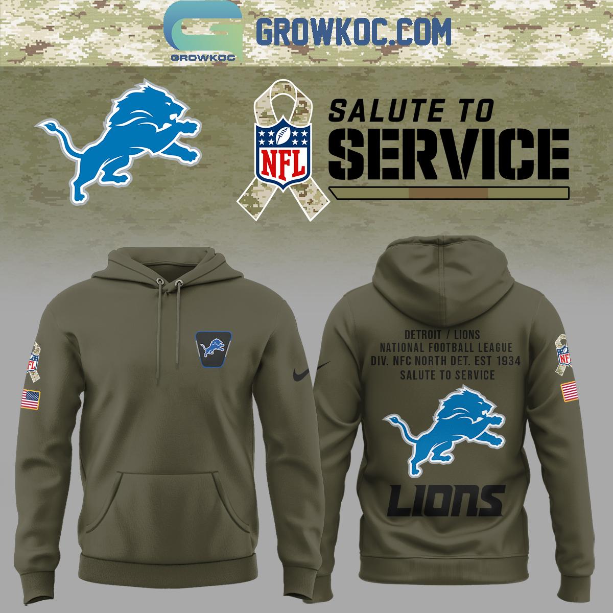 NFL Salute To Service New Edition Hoodie T-Shirt