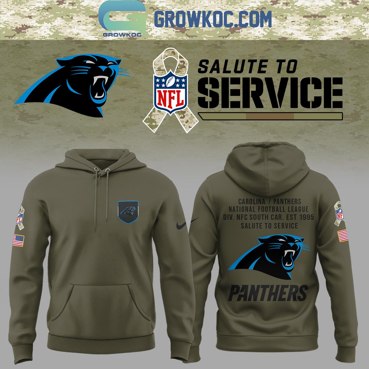 NFL Salute To Service New Edition Hoodie T-Shirt