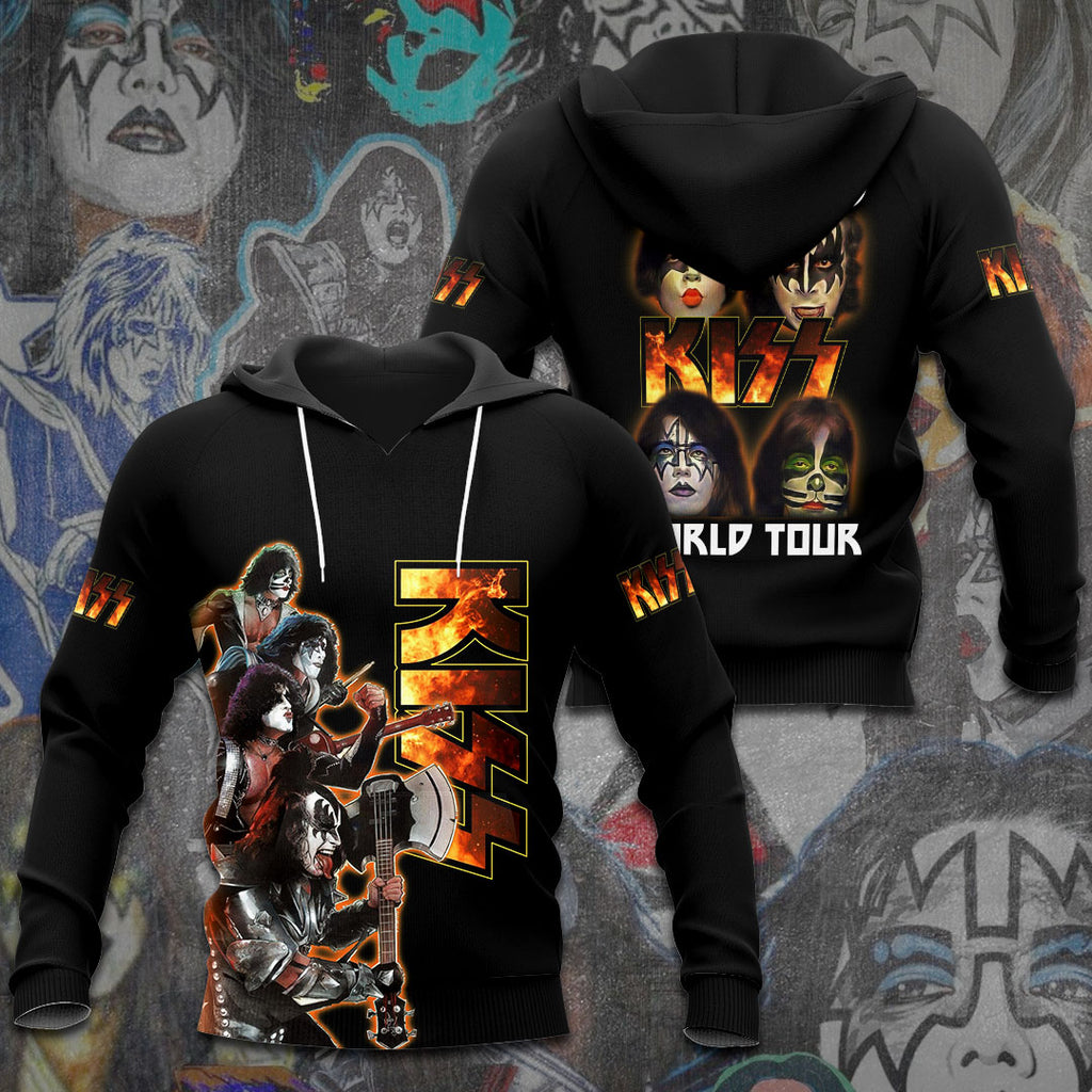 Kiss Band 3D Apparel – NGHIAVT 0607
