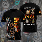 Kiss Band 3D Apparel – NGHIAVT 0607