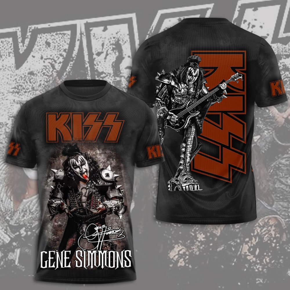 Kiss Band 3D Apparel – NGHIAVT 0836