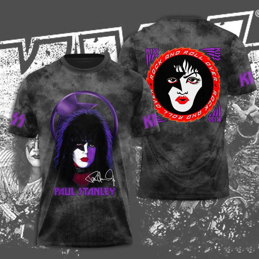 Kiss Band 3D Apparel – NGHIAVT 1129