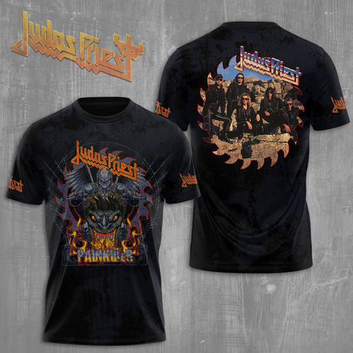 Judas Priest 3D Apparel – NGHIAVT 1323