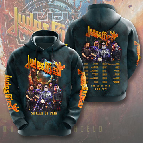 Judas Priest 3D Apparel – NGHIAVT 1641