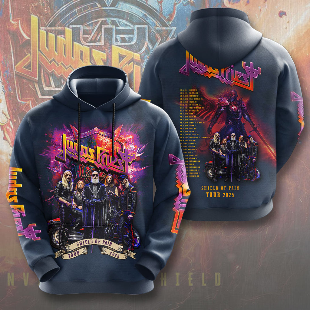 Judas Priest 3D Apparel – NGHIAVT 1642