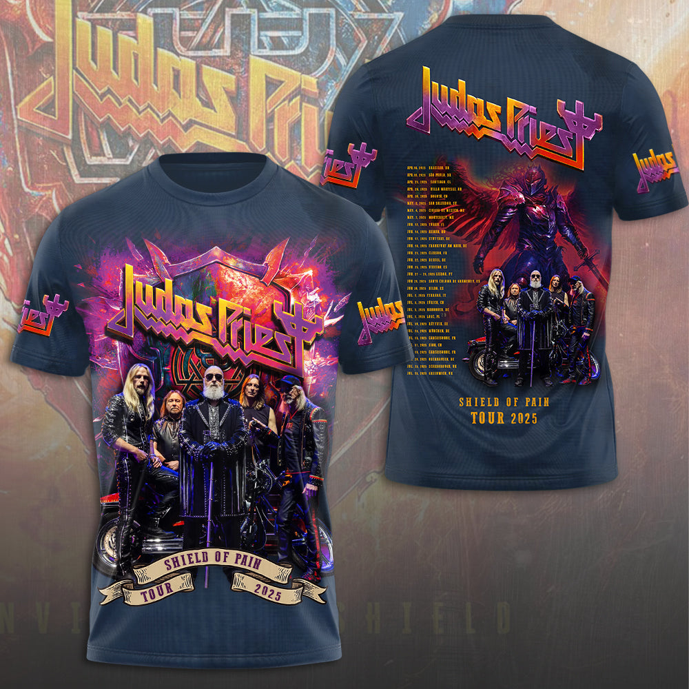 Judas Priest 3D Apparel – NGHIAVT 1642