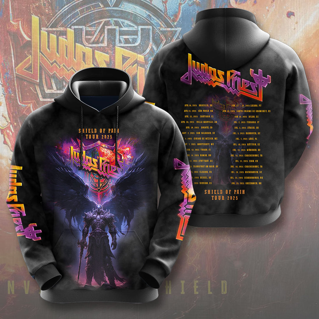 Judas Priest 3D Apparel – NGHIAVT 1643