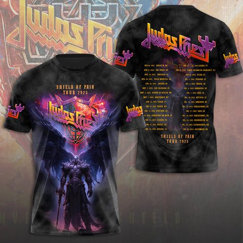 Judas Priest 3D Apparel – NGHIAVT 1643