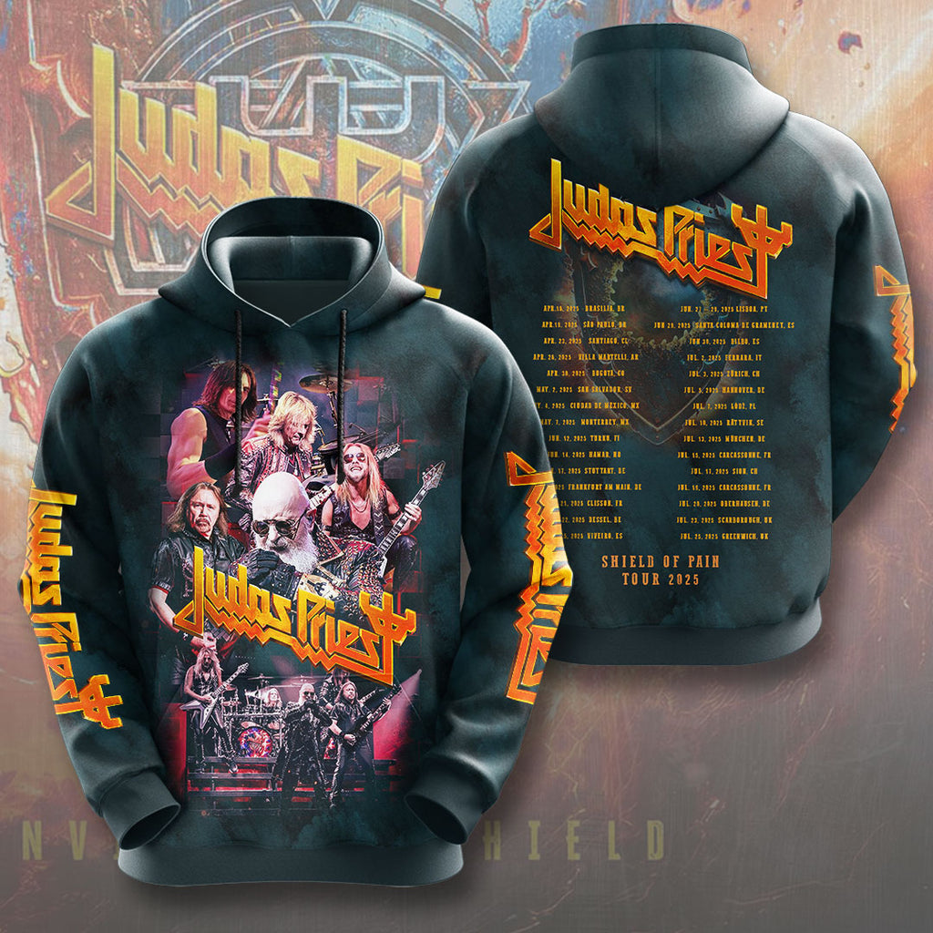 Judas Priest 3D Apparel – NGHIAVT 1644