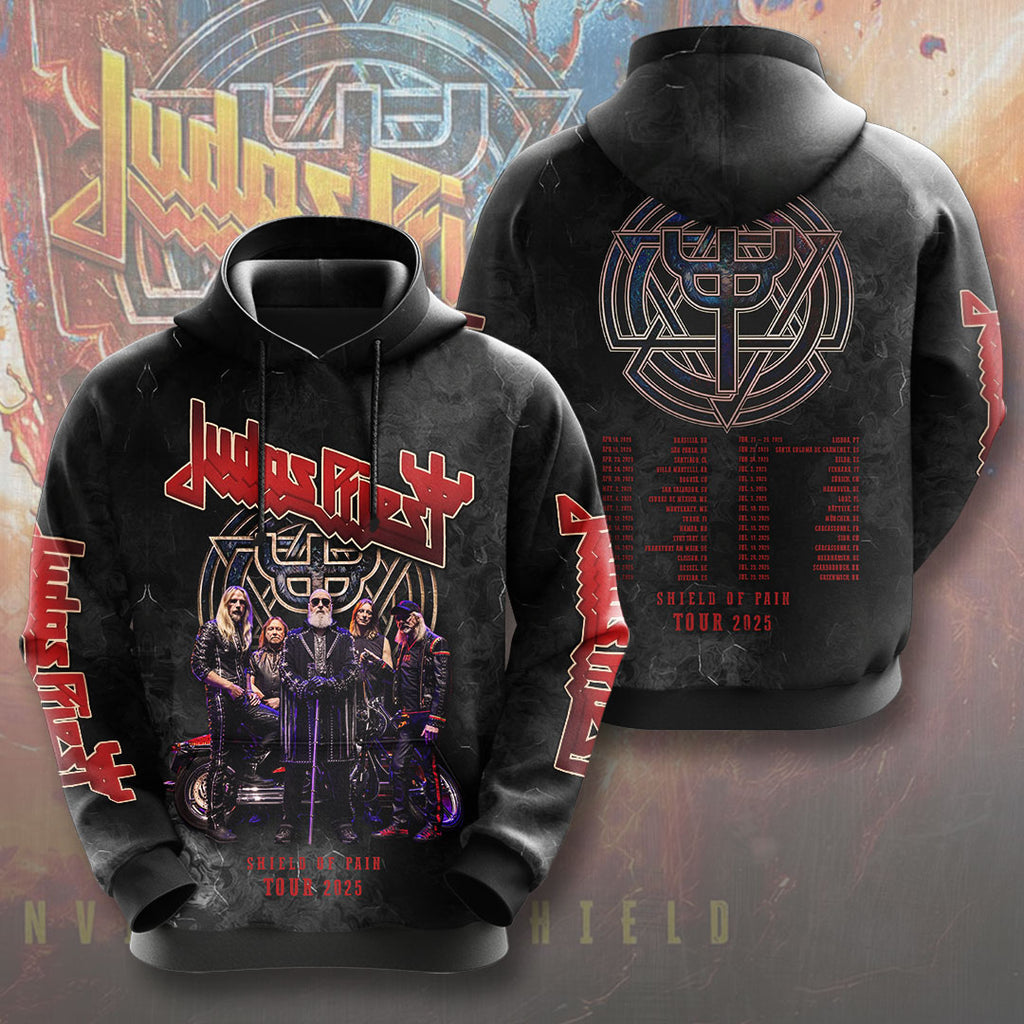 Judas Priest 3D Apparel – NGHIAVT 1646