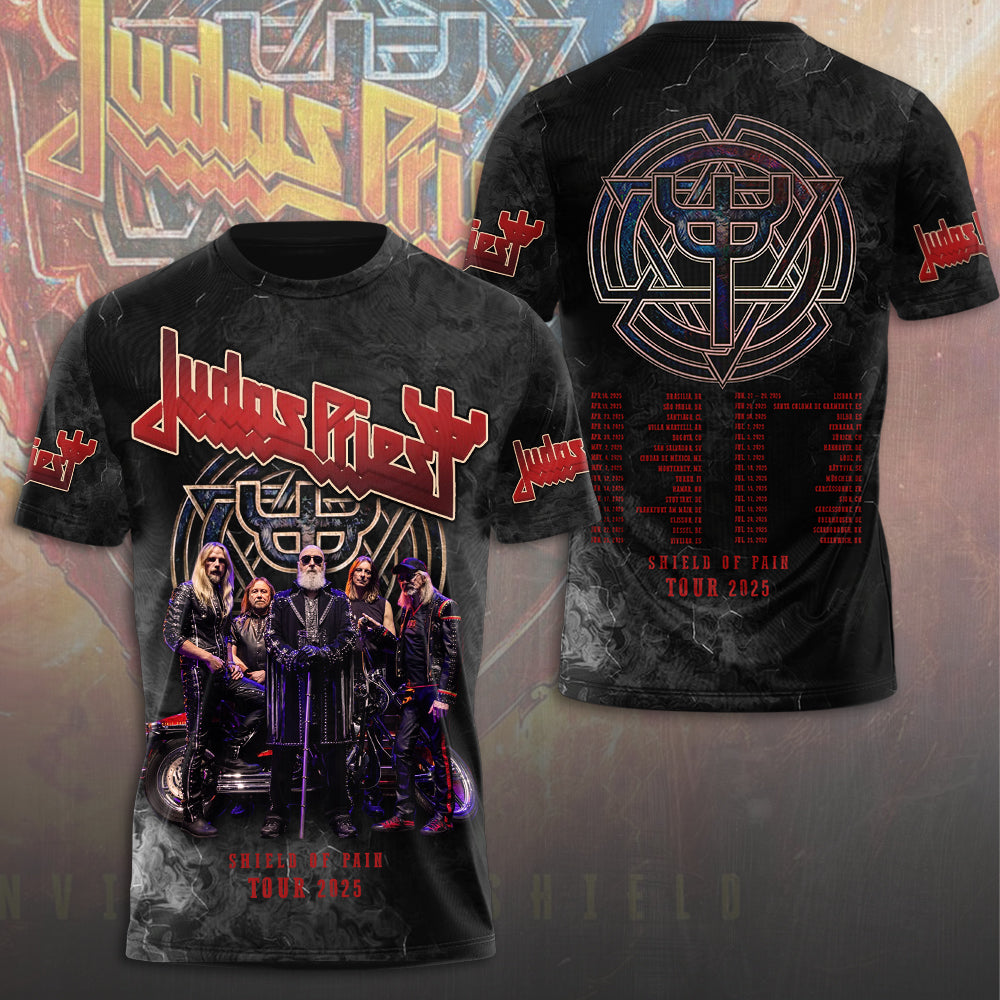 Judas Priest 3D Apparel – NGHIAVT 1646