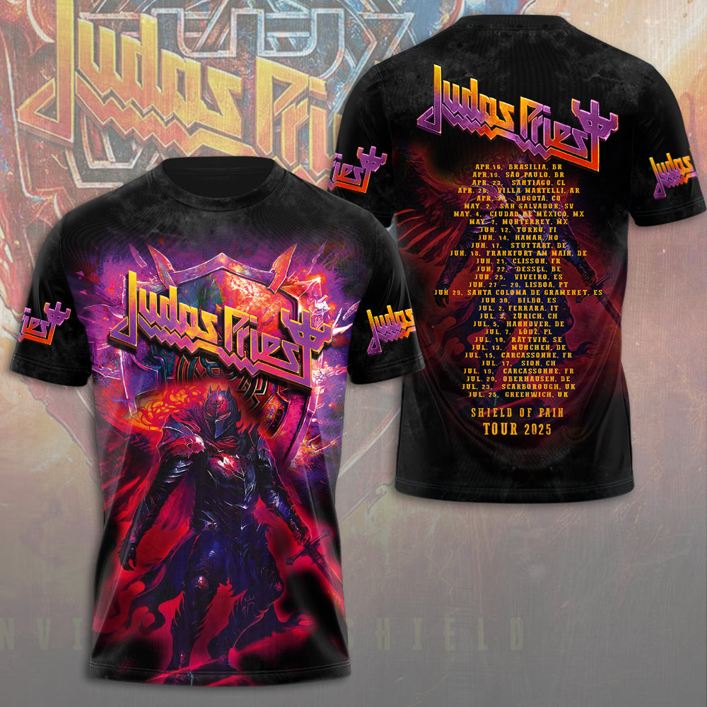 Judas Priest 3D Apparel – NGHIAVT 1647