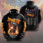 Judas Priest 3D Apparel – NGHIAVT 1648