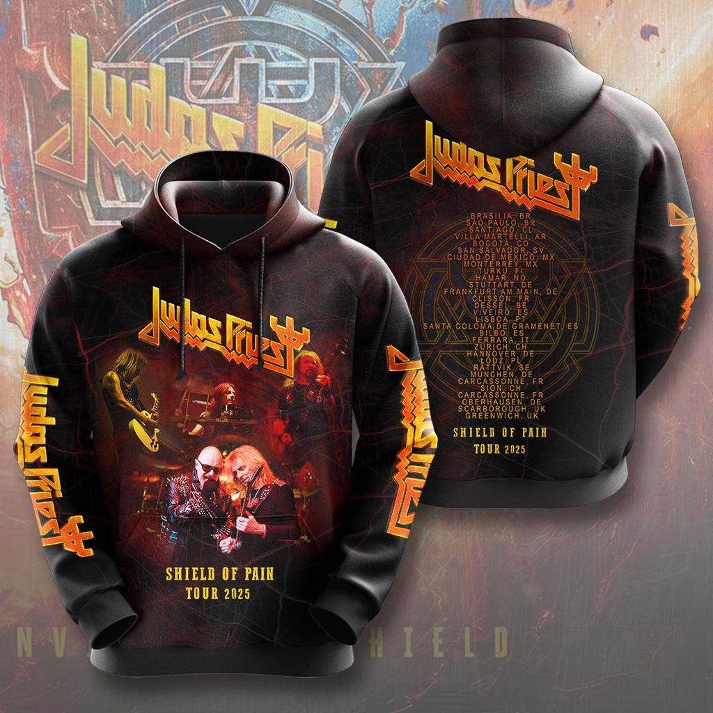 Judas Priest 3D Apparel – NGHIAVT 1649
