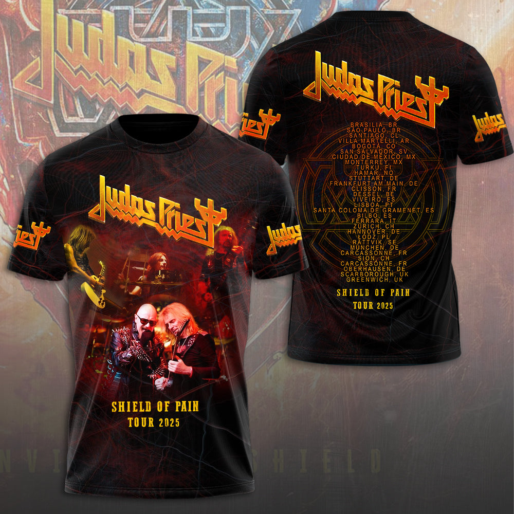 Judas Priest 3D Apparel – NGHIAVT 1649