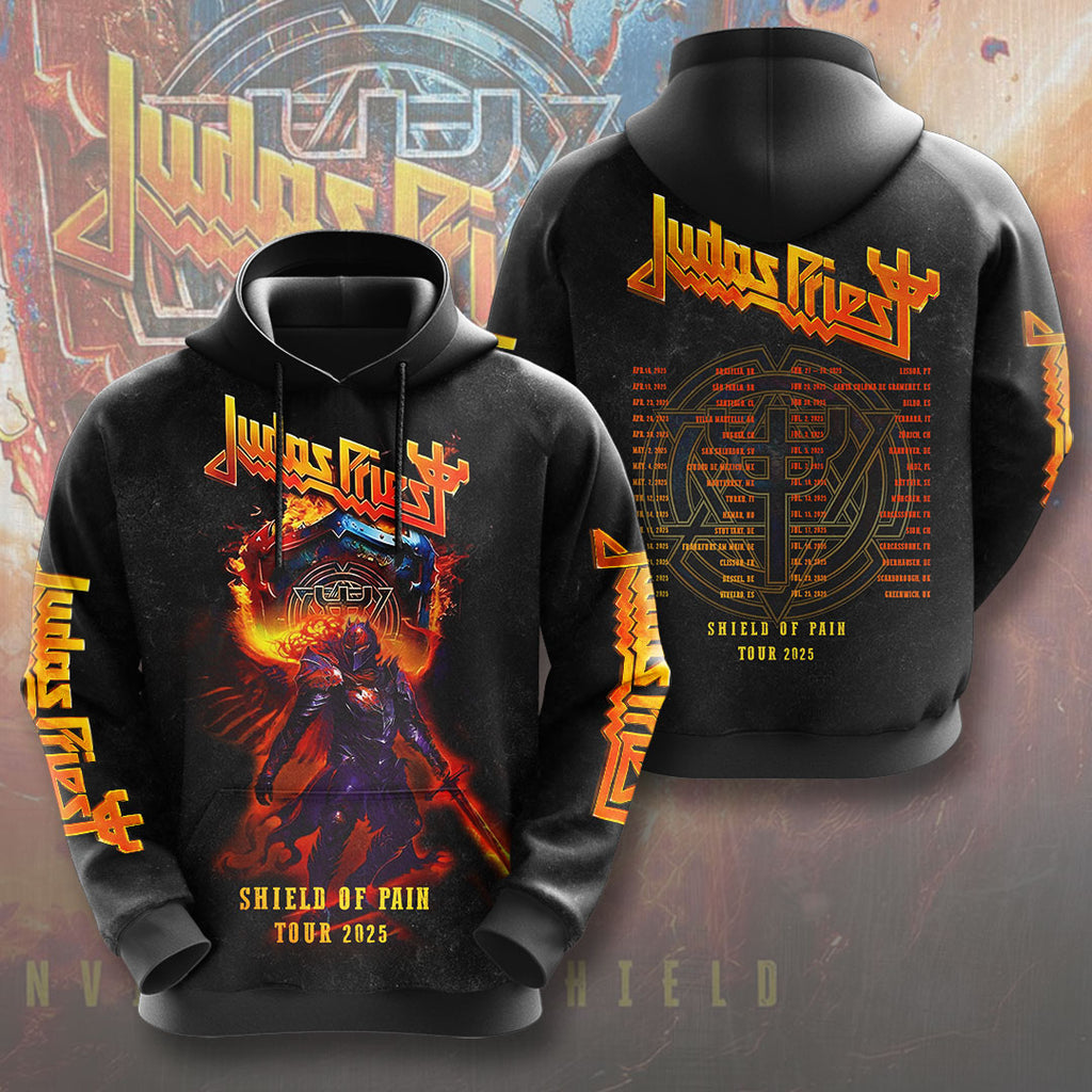 Judas Priest 3D Apparel – NGHIAVT 1650