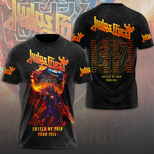 Judas Priest 3D Apparel – NGHIAVT 1650