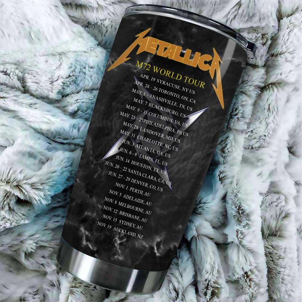 Metallica Tumbler Cup – NGHIAVT 1660.2