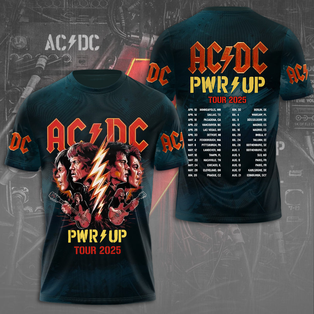 AC/DC 3D Apparel – NGHIAVT 1662