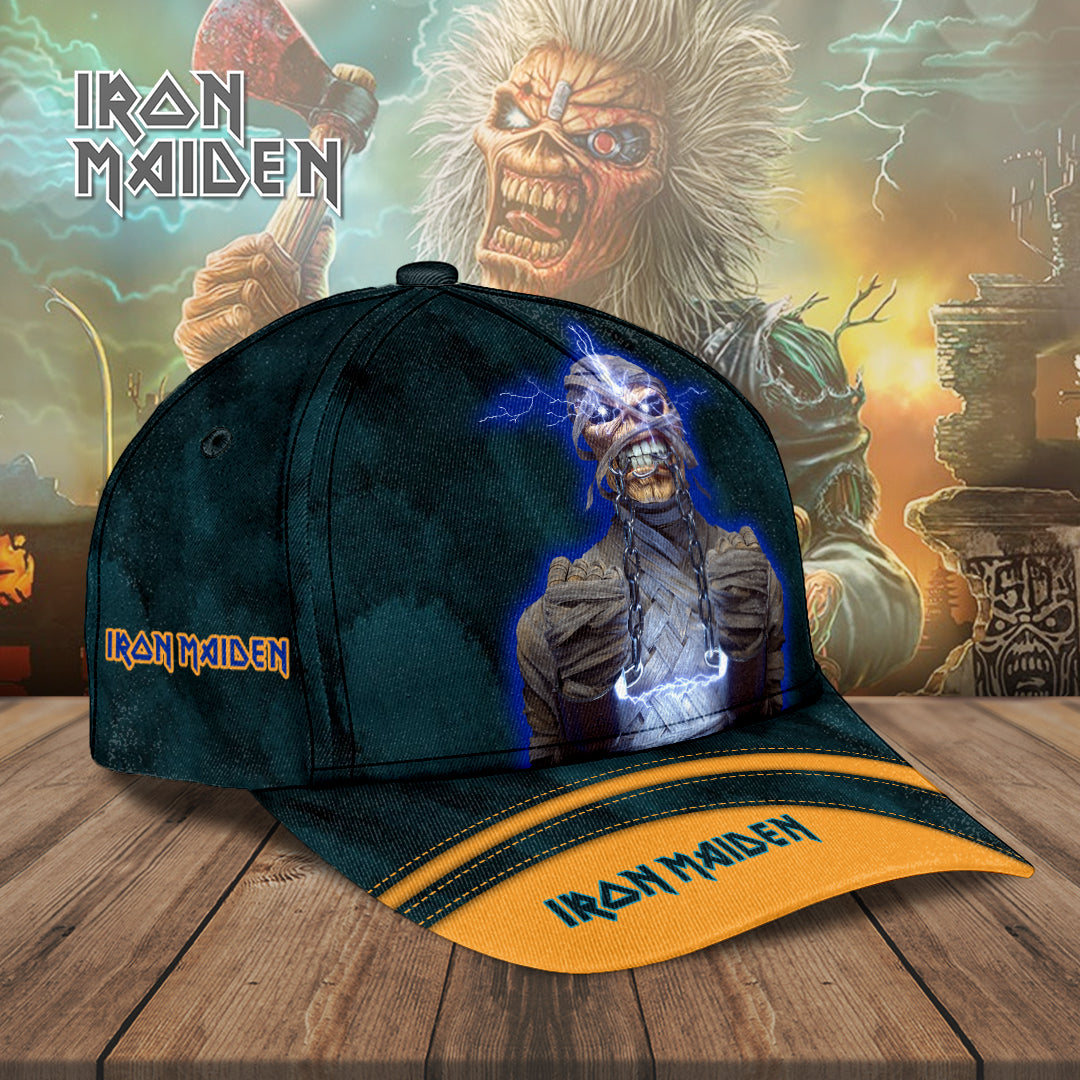 Iron Maiden Band Classic Cap – NGHIAVT 1717