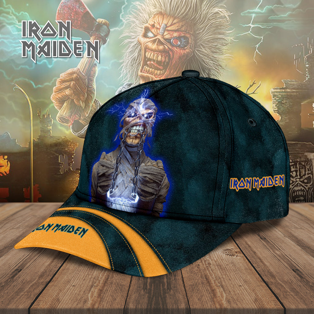 Iron Maiden Band Classic Cap – NGHIAVT 1717