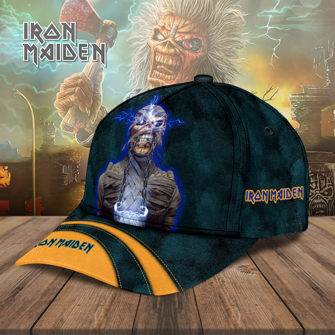 Iron Maiden Band Classic Cap – NGHIAVT 1717