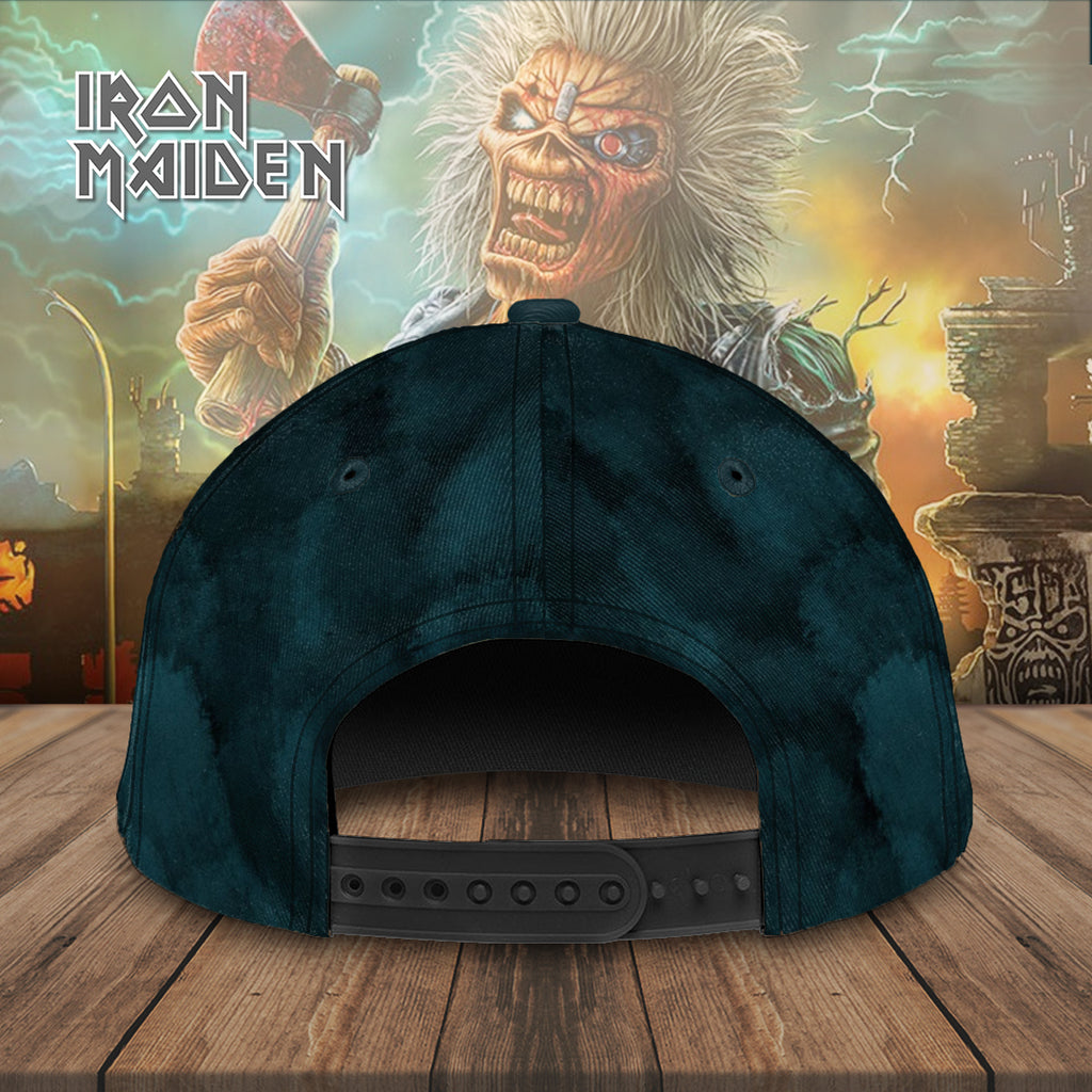 Iron Maiden Band Classic Cap – NGHIAVT 1717