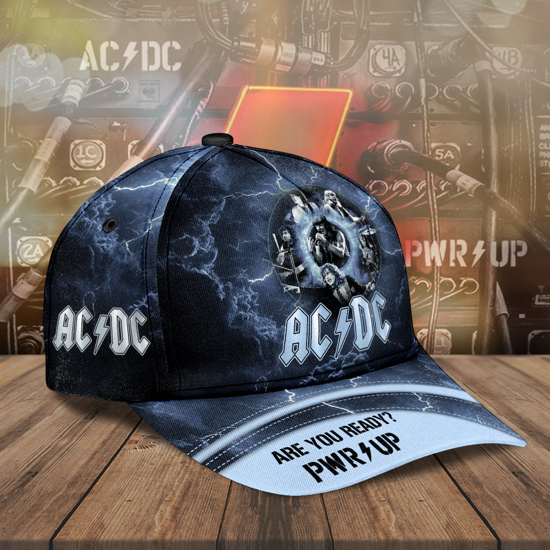 AC/DC Classic Cap – NGHIAVT 1733