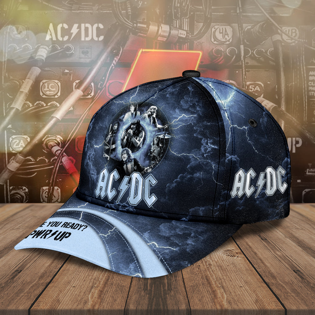 AC/DC Classic Cap – NGHIAVT 1733